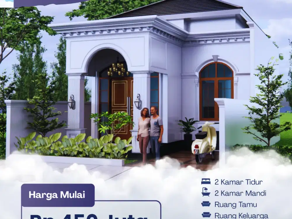 RUMAH DI PERBUKITAN KEMILING DEKAT INDO GROSIR KEMILING- BEBAS BANJIR