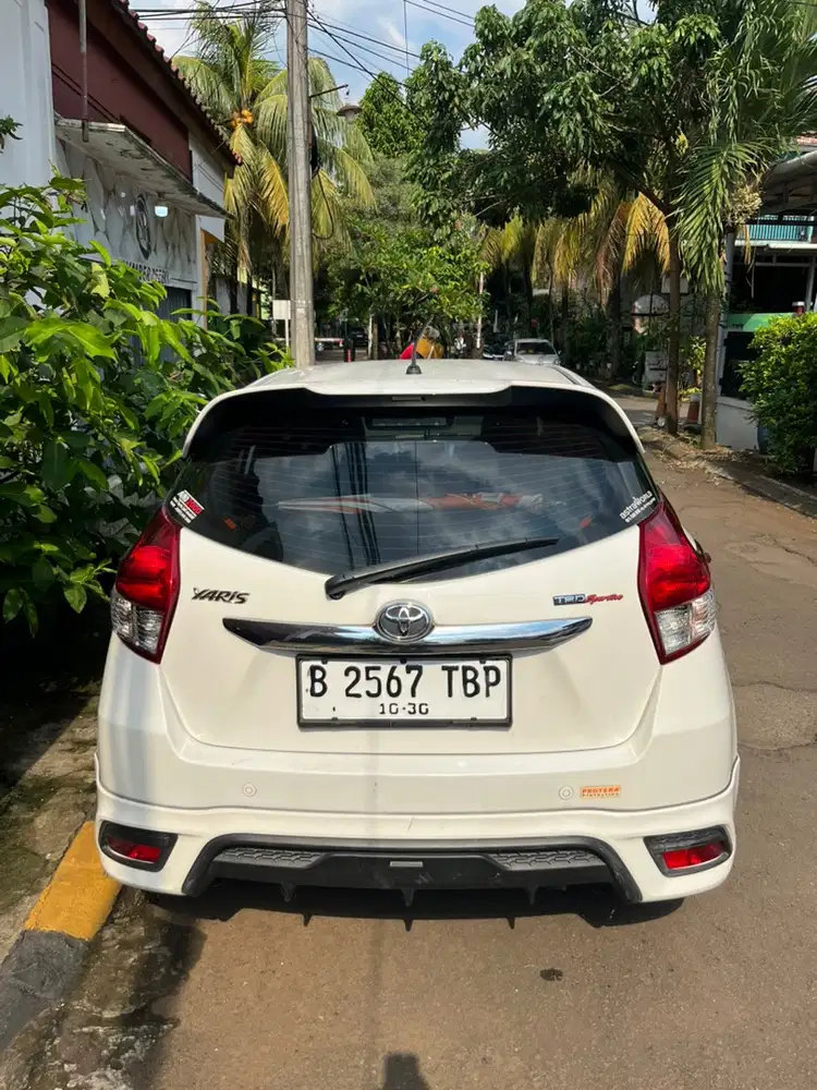 Toyota Yaris 2015 Bensin