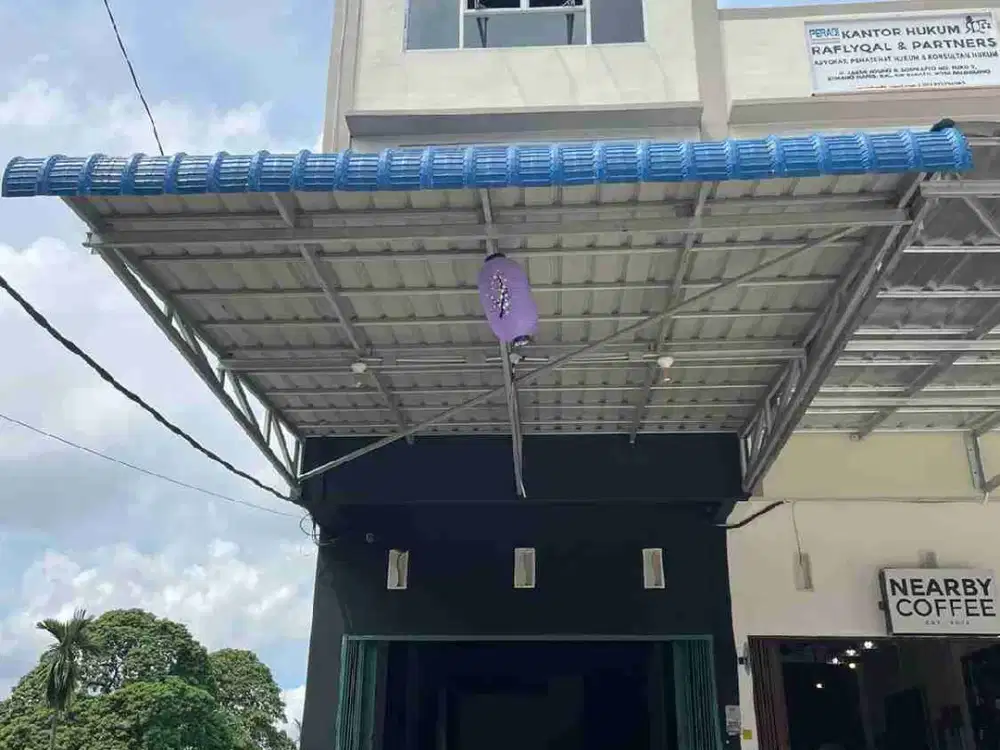 Dijual Ruko 4 Lantai Jalan Jaksa Agung Bukit Besar