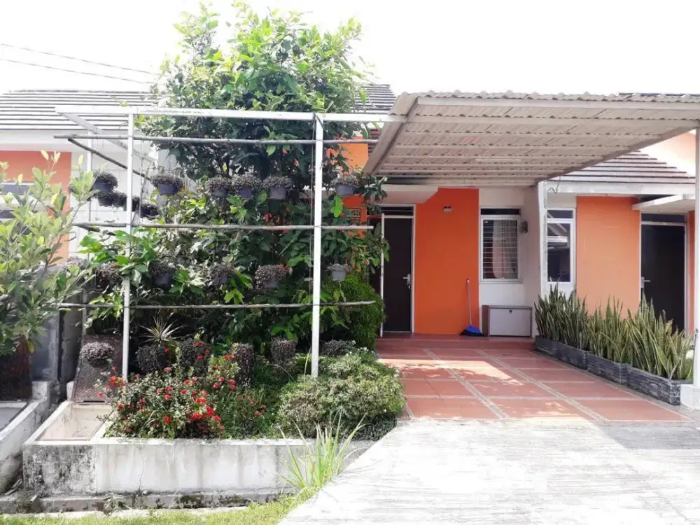 Citra Maja Raya rumah 2 KT, ROW 10 m, Full Interior & Electronik