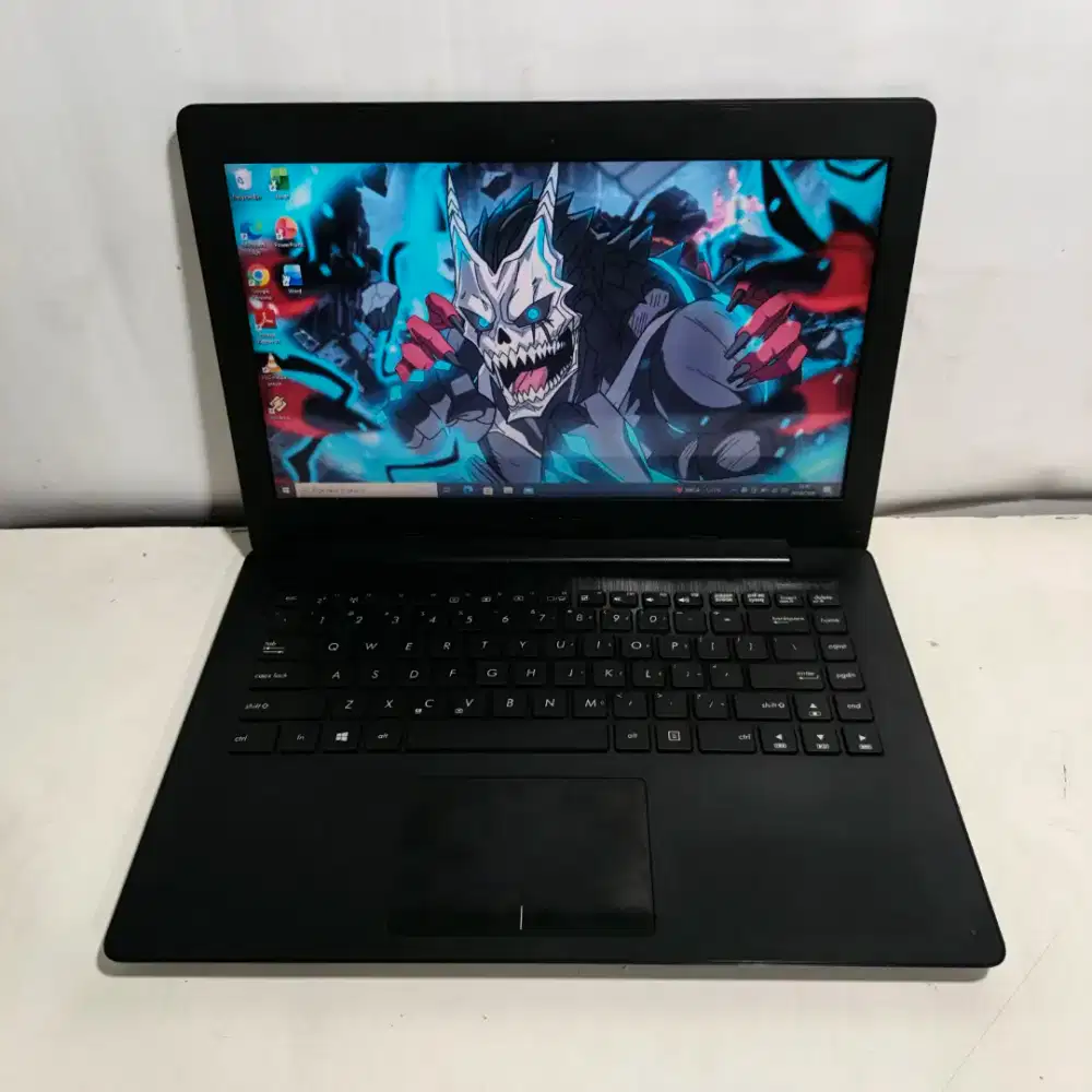 Asus X453MA Intel Celeron N2840 Ram 4hb ssd 128gb + hdd 500gb