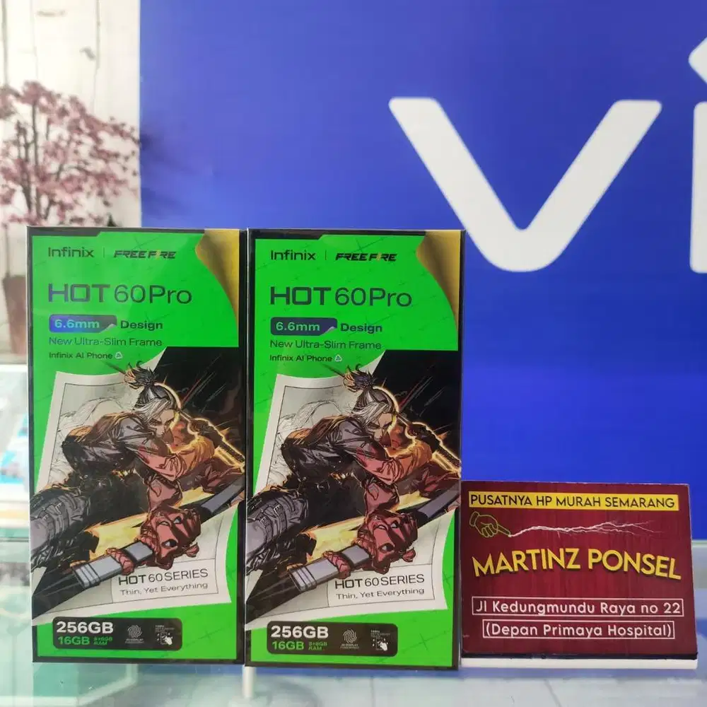 INFINIX HOT 60 PRO 8/256 GB NEW
