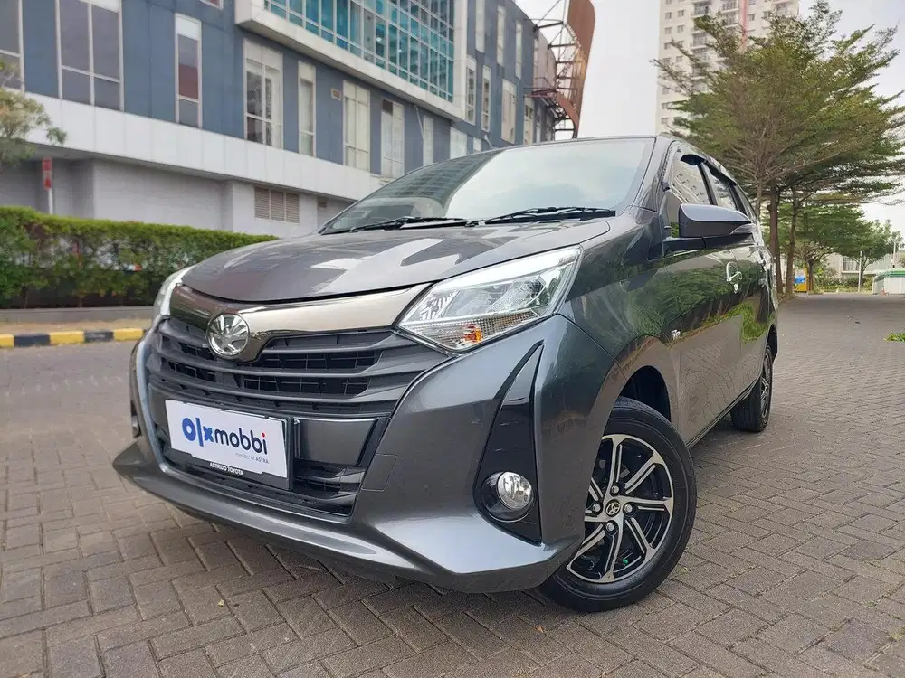 TDP 1 JUTA Toyota Calya 1.2 New G Bensin-AT 2019 Abu CPKKB