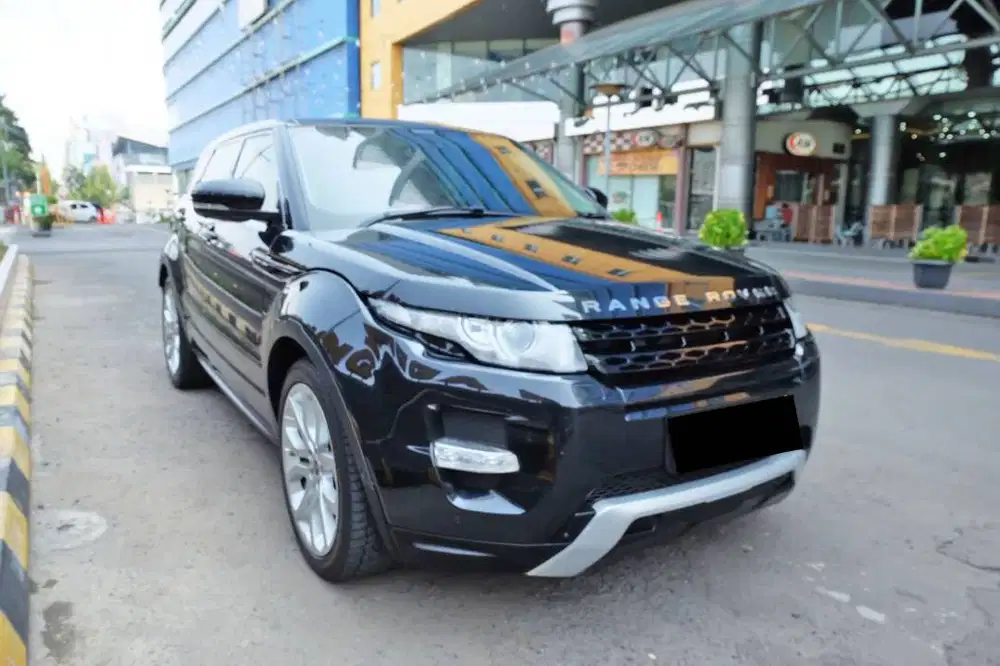 PLAT GANJIL 2012 RANGE ROVER EVOQUE 2.0 SI4 Dynamic Luxury SUV