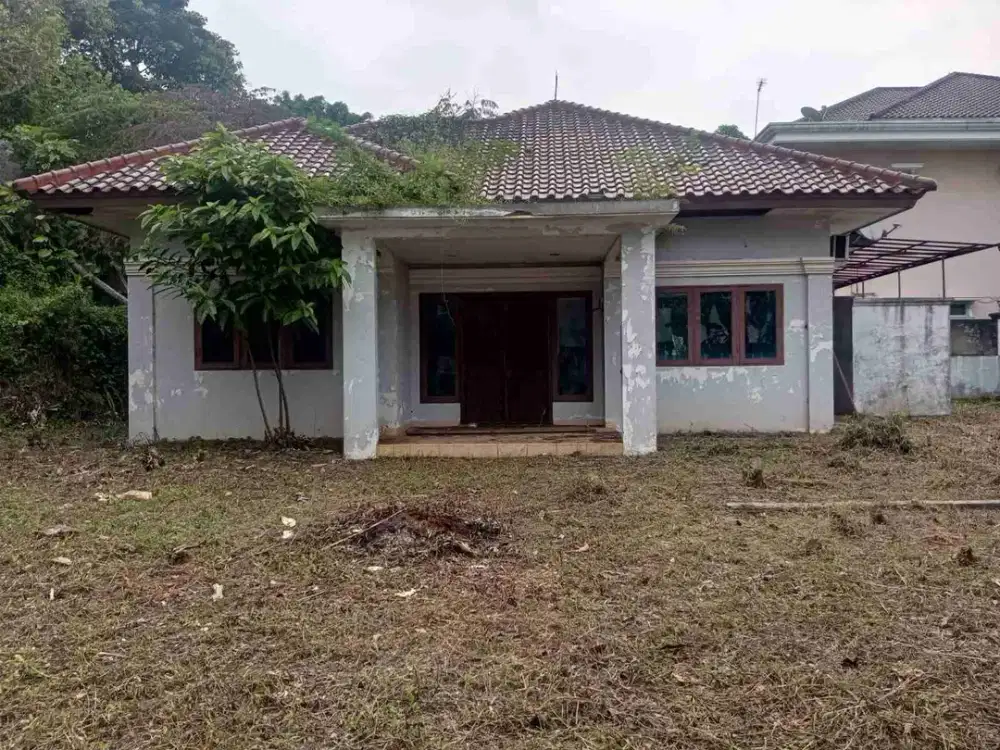 Dijual Tanah (ada rumah) Murah
