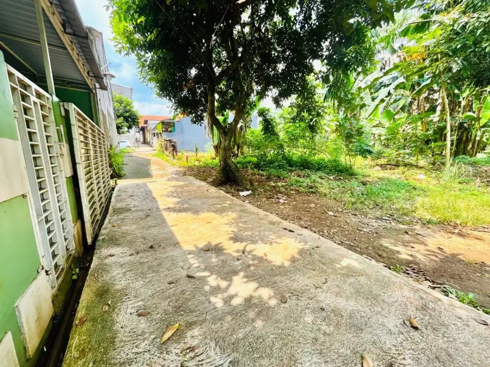 Dijual Murah Tanah Kavling Strategis Cicilan 12x Flat Di Bekasi,SHM