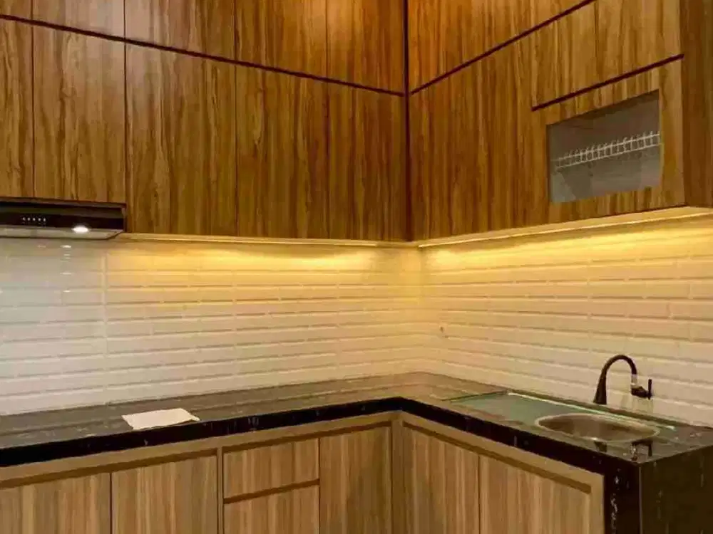 dijual rumah full renov di kota Wisata cibubur