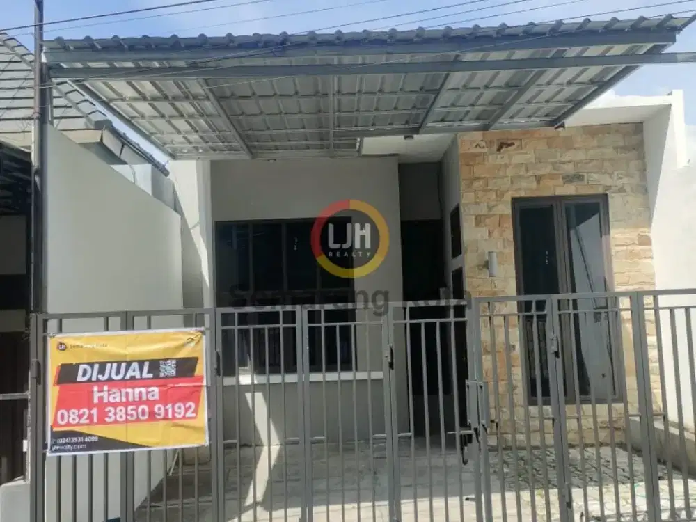 Rumah siap huni di jalan Karanggawang