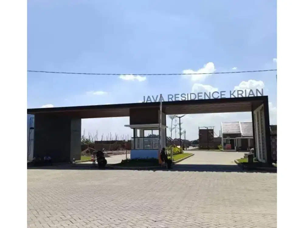 Krian Dijual Cepat, Rumah Nyaman, Aman, Kawasan Terbentuk di Sidoarjo