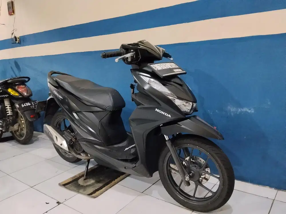 honda beat delux CBS ISS 2023 pajak super panjang