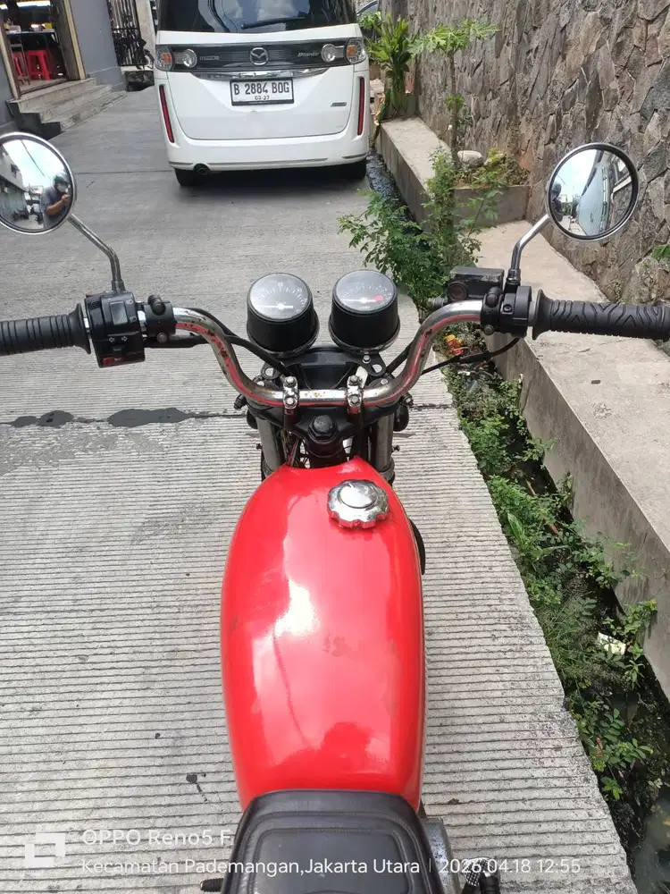 Dijual Honda CB125 tahun 1974