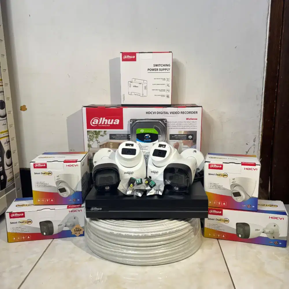 PAKET PASANG CCTV + JASA PASANG