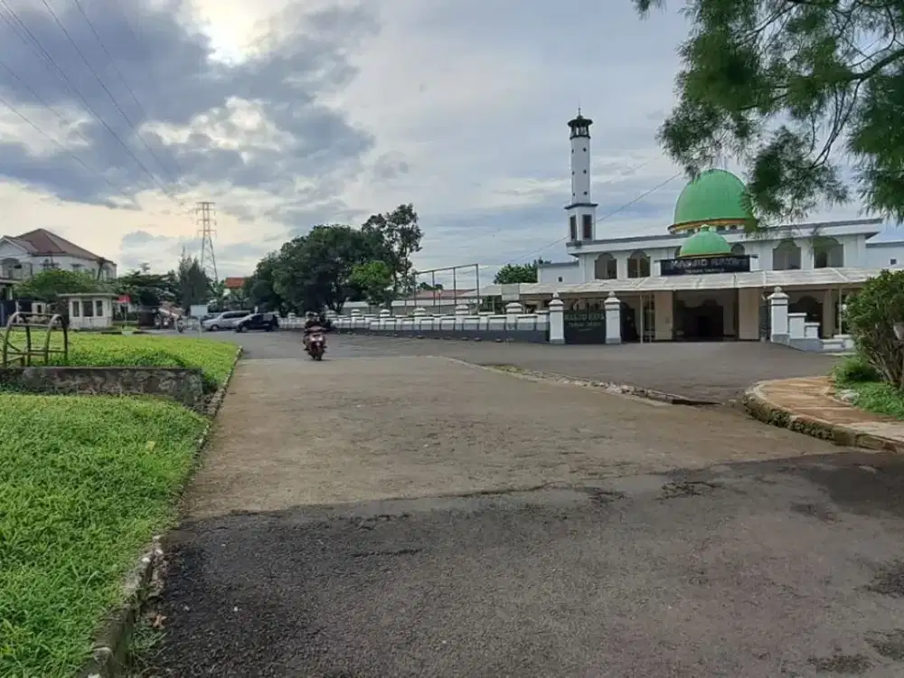 8 menit RSUD Bogor Kavling Premium Lebaran Free SHM