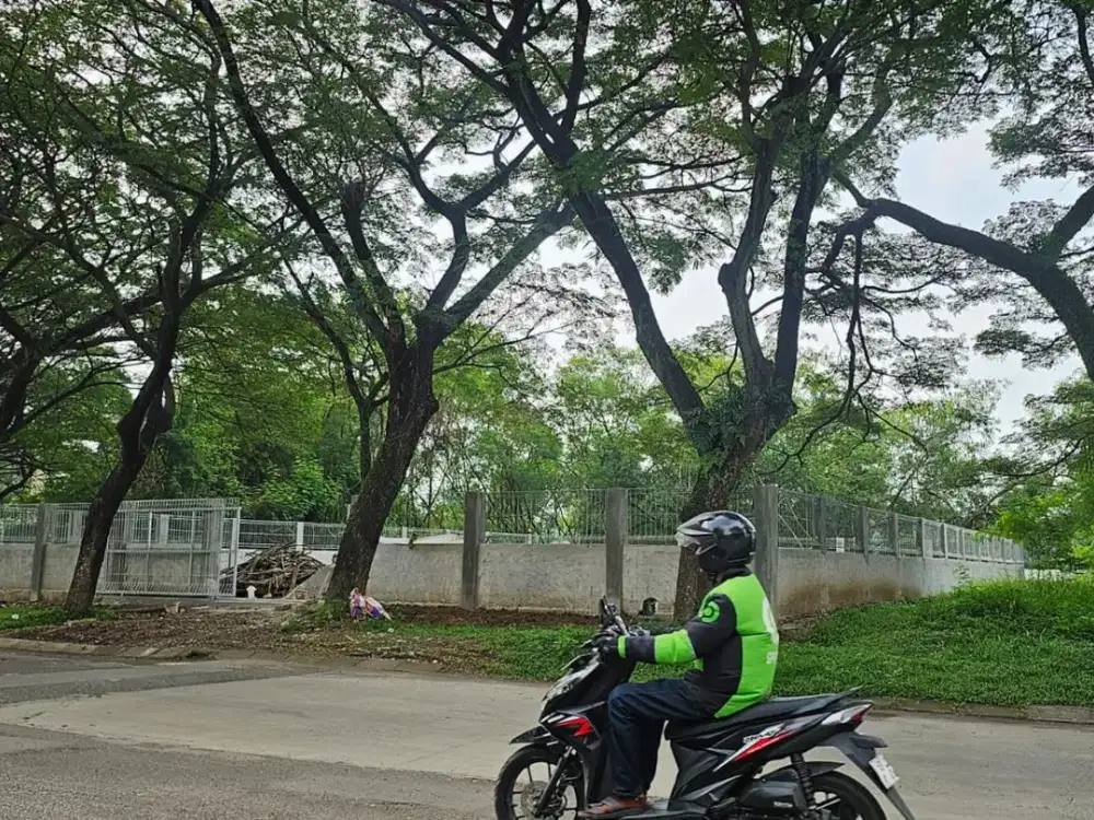 Di Sewakan Tanah 672 M2 di Jalan Hartono Raya Modernland Tangerang