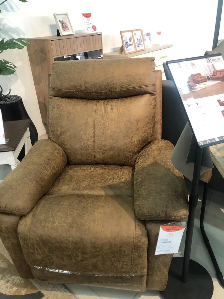 BRUN SOFA REC1S SCANDIA PARADISE