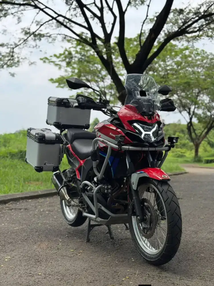 KAWASAKI VERSYS 250 ABS 2017