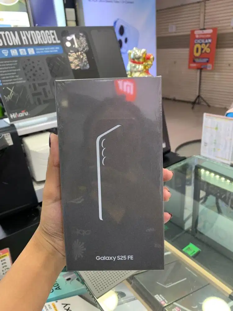 SAMSUNG S25 FE 256GB