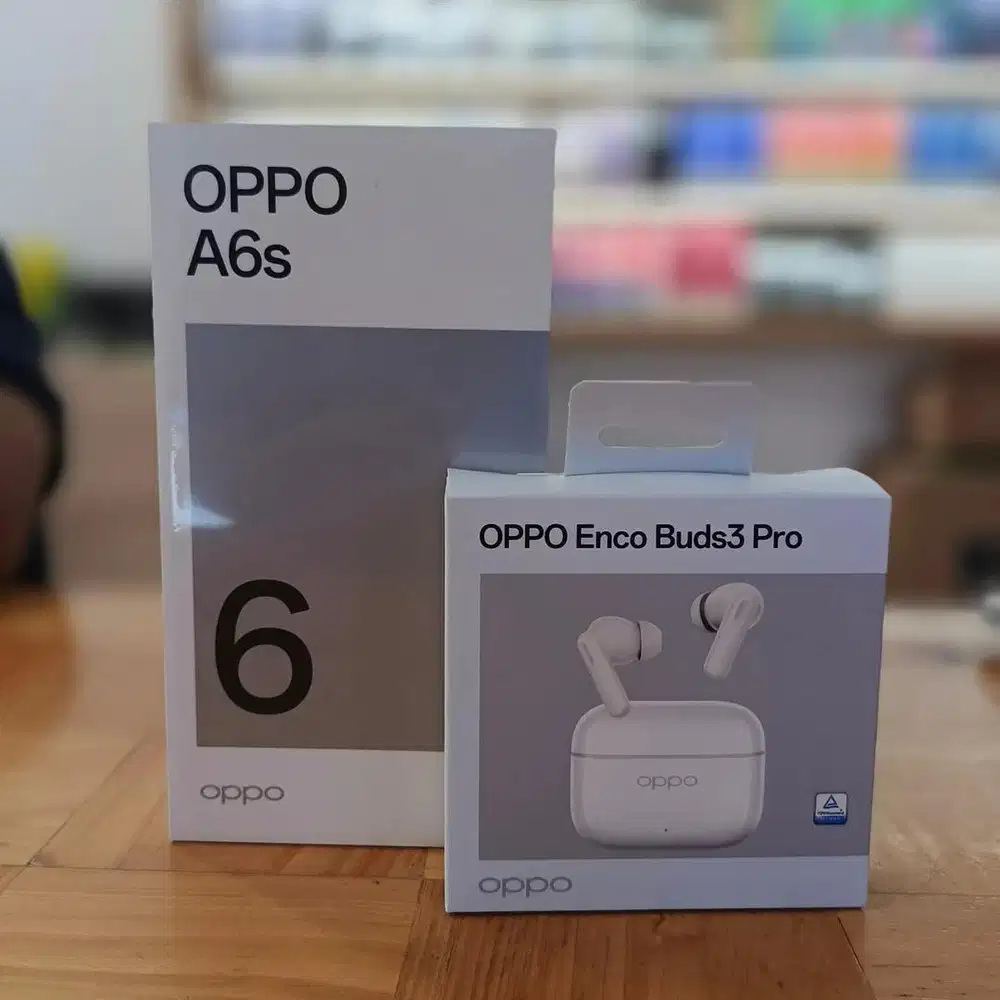 oppo A6s gratis tws dan kuota indosat 600Gb krdit 0% tanpa dp