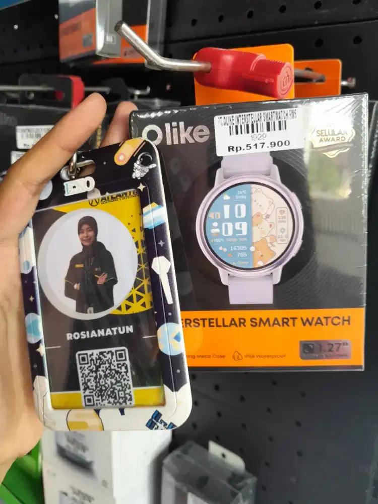 OLIKE INTERSTELLAR SMARTWATCH FW5 ATLANTIS DAHSYAT