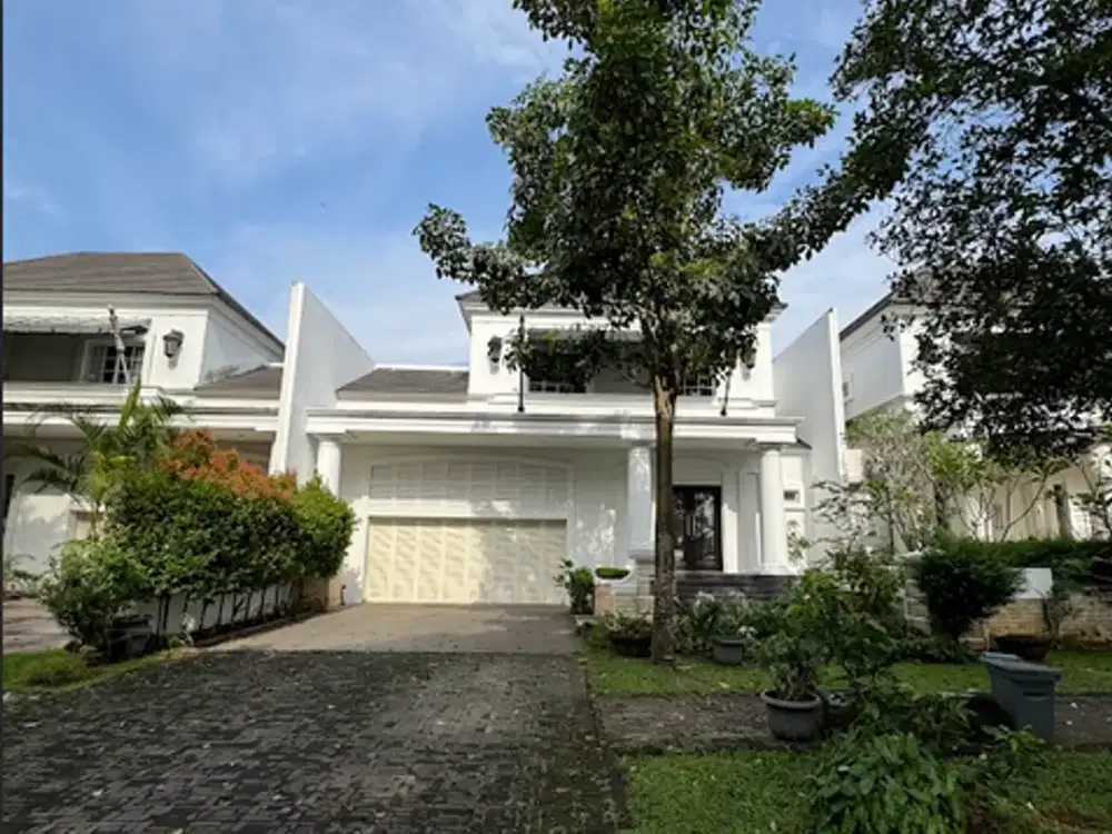 Dijual Cepat Rumah Mewah Di De Maja De Park BSD City