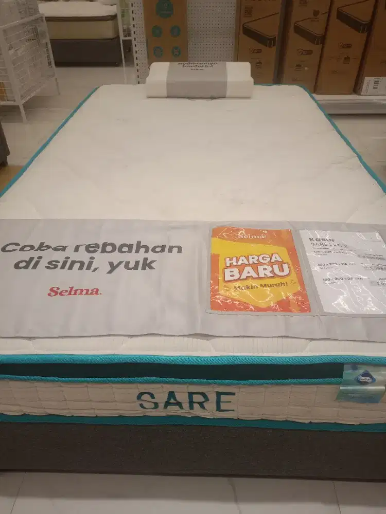 KASUR SARE LATEX 180X200CM