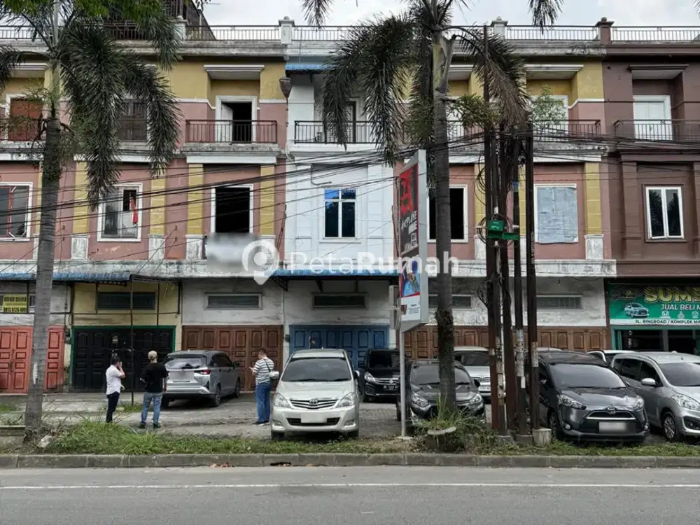 DIJUAL RUKO JALAN RINGROAD - MEDAN SELAYANG (indra & vincent)