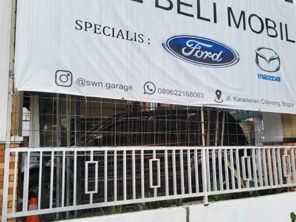 Dijual/disewakan x car wash  Jalan raya Pemda keradenan bogor