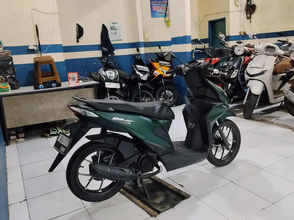 honda beat delux cbs iss pajak hidup warna favorit gres