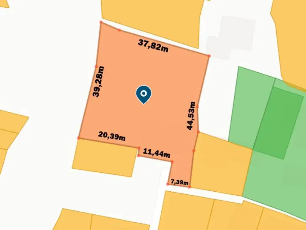 Tanah bonus Rumah di Hargobinangun Pakem