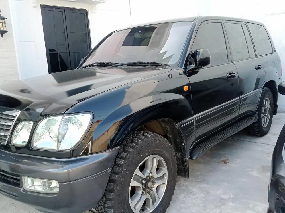 Lexus LX470 2003 Bensin pajak panjang