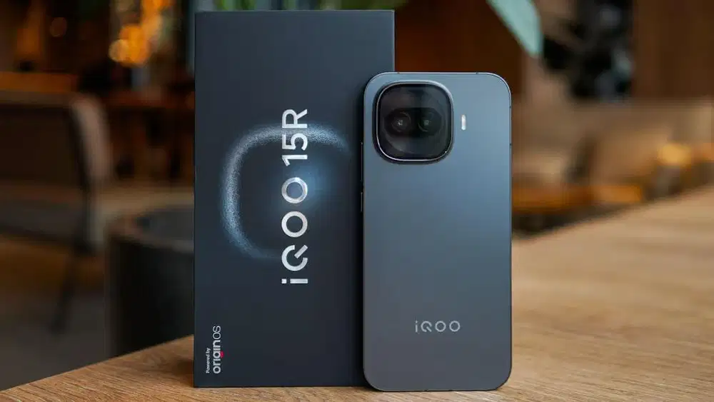 NEW iqoo 15R gratis case dan tg bisa kredit 0% tanpa dp cicilan