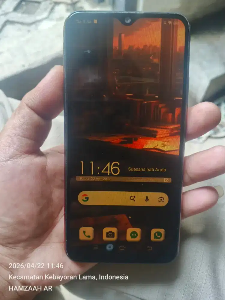 Di jual hp vivo Y12