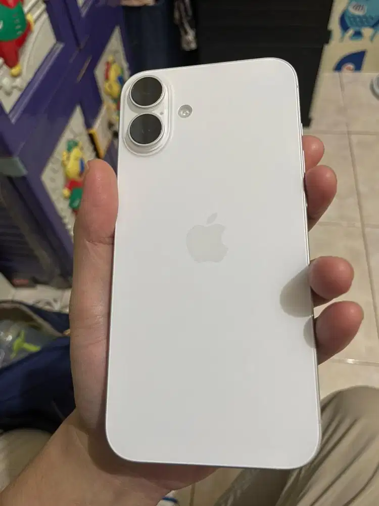 Iphone 16 plus 128 gb Ibox resmi Garansi