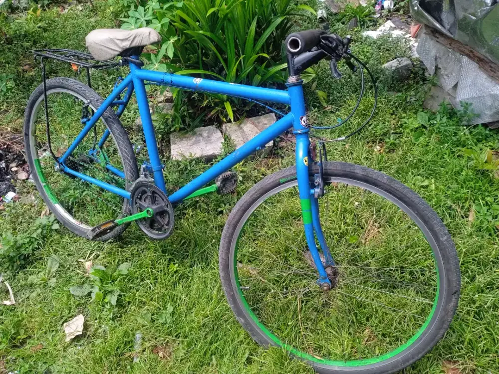 Mau di jual sepeda pederal siap pake