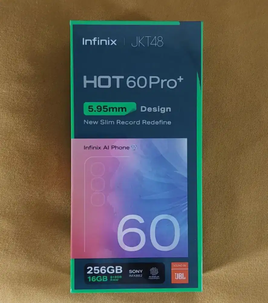 Infinix Hot 60 Pro + 8/256 Segel Garansi Resmi