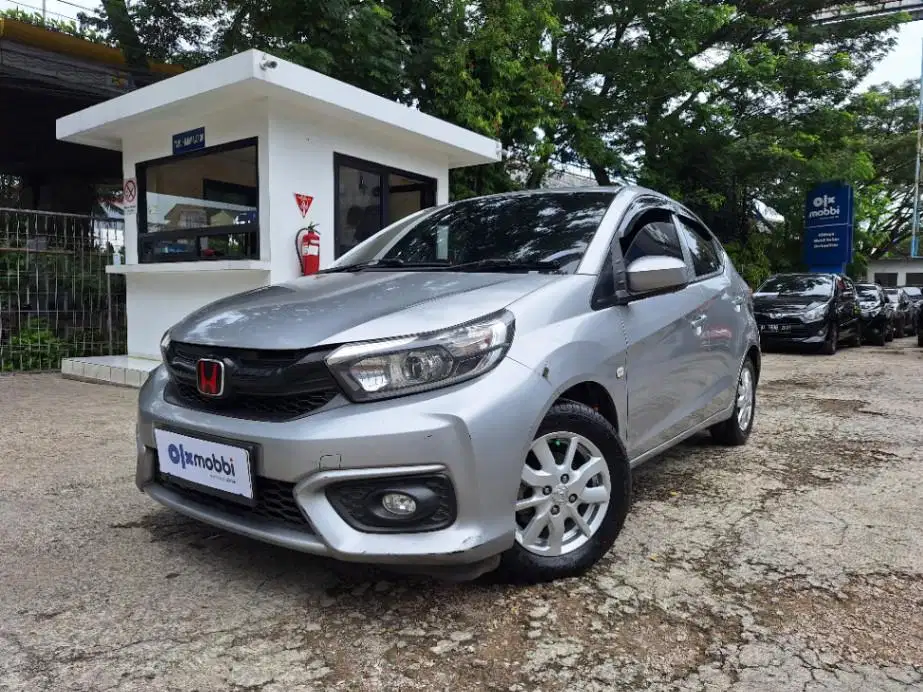 DP Murah Honda Brio Satya  1.2 E Bensin-AT 2019