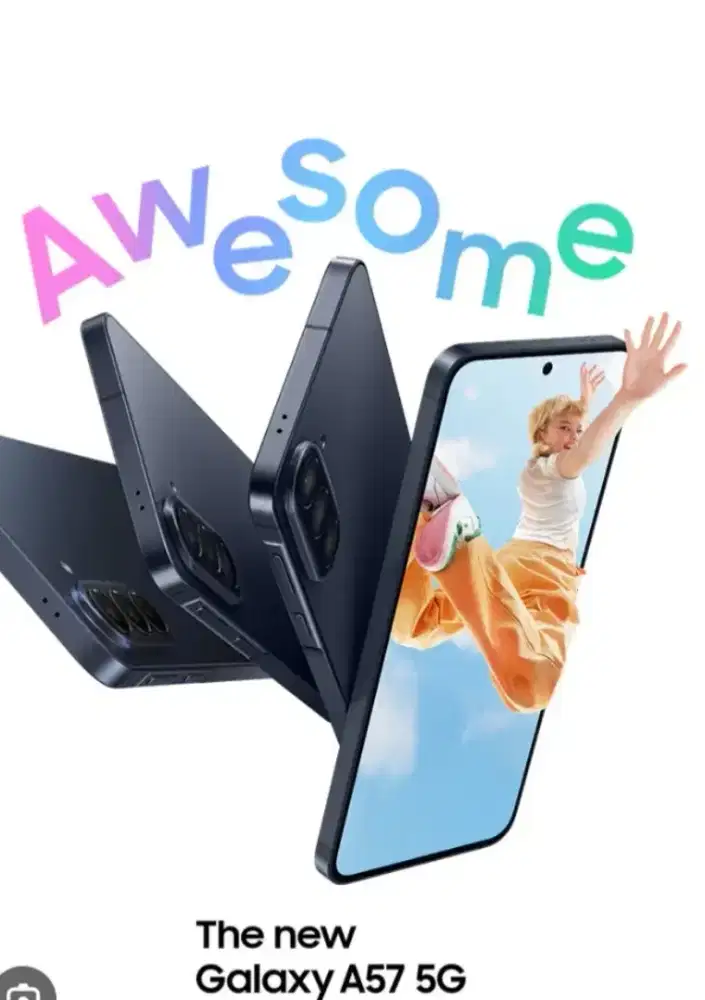 SAMSUNG GALAXY A57 8/128 GB CICILAN TANPA KARTU KREDIT