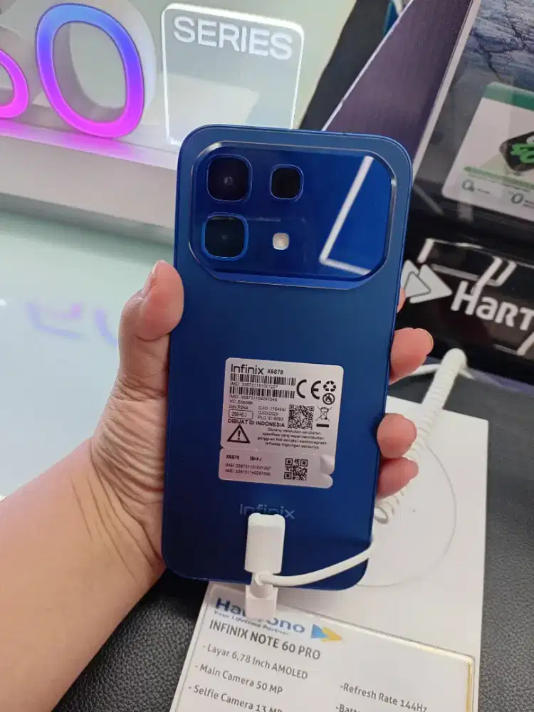 Infinix Note 60 Pro Bisa Cicilan Pake Home Credit Mulai 15rb/hari