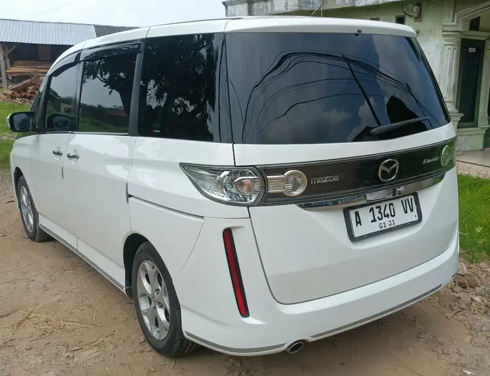 Jual mazda Biante matic 2013 ss lengkap pajak hidup