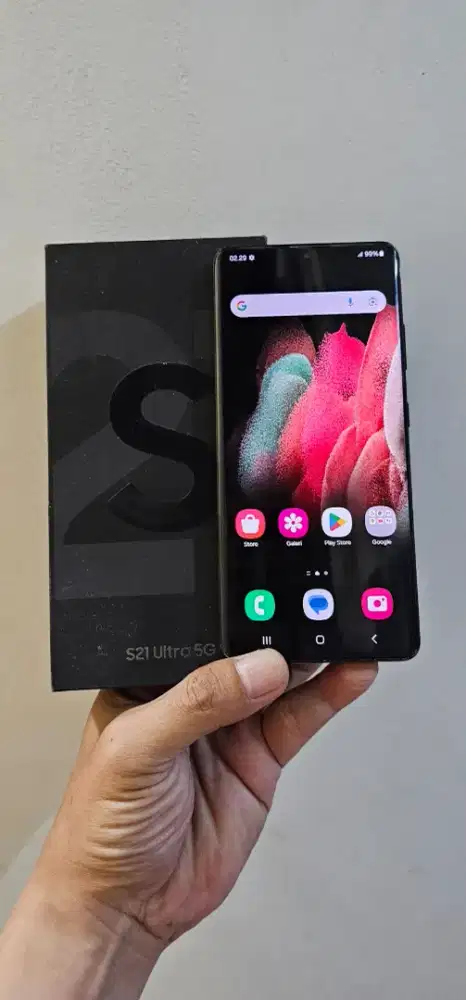 Samsung S21 Ultra 12/256gb Sein Fullset