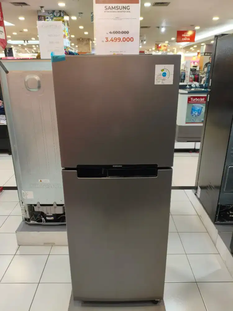 Kulkas SAMSUNG RT19M300BGS INVERTER 203L