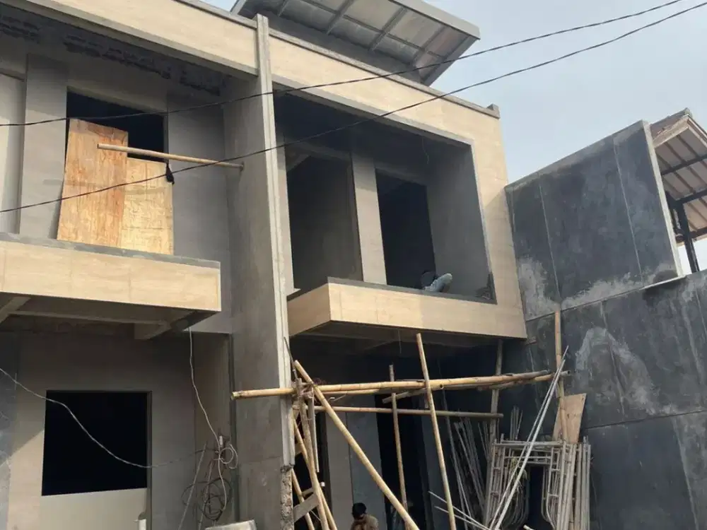 Jual Rumah BARU, design MODERN Minimalis, lokasi komplek besar Arcamanik