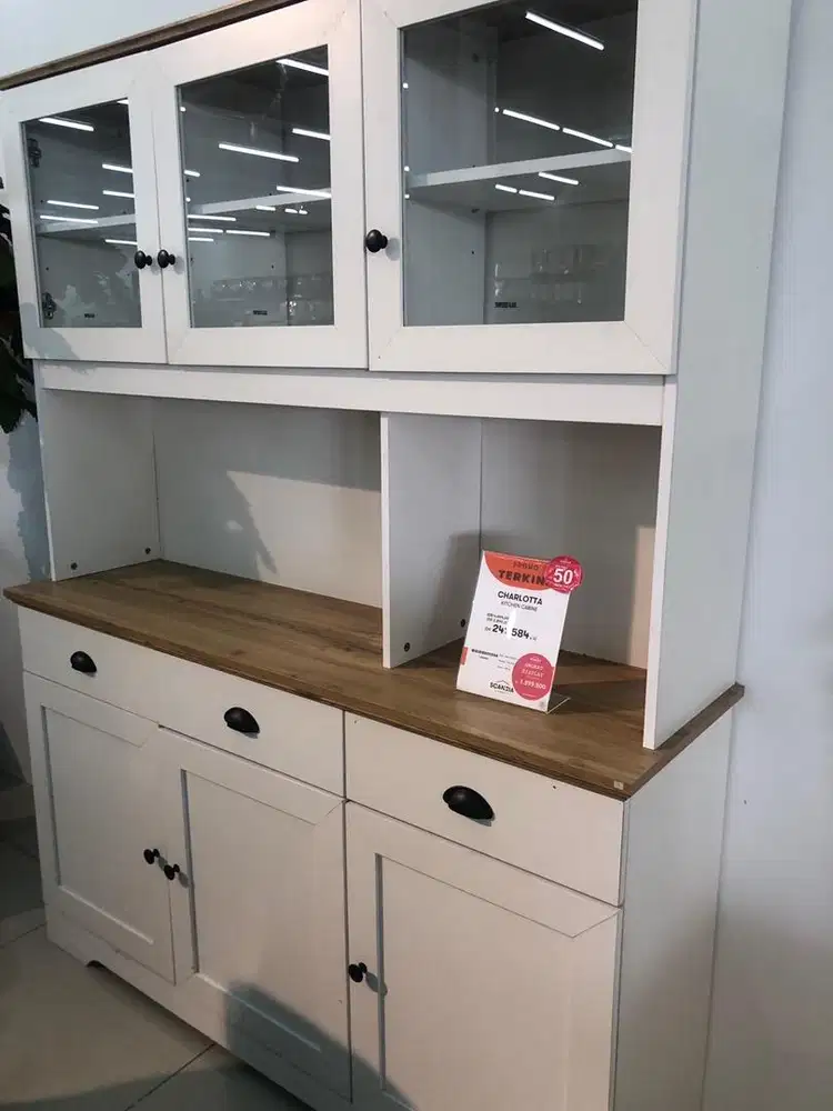 CHARLOTTA KITCHEN CABINE SCANDIA PARADISE