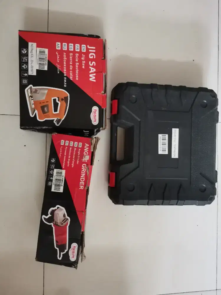 Mesin bor, gerinda dan gergaji