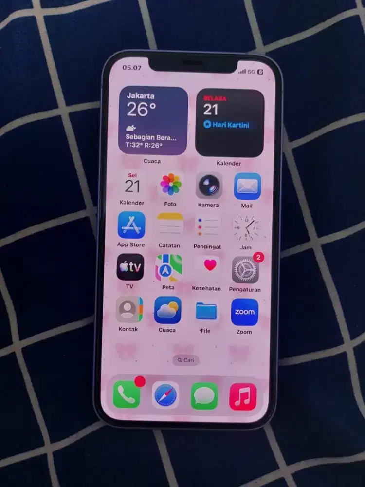 Iphone 12 Ungu murah