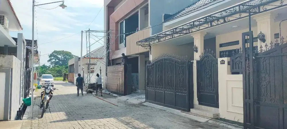 Ready 3 Kamar Tidur Perumahan System Cluster Gentan Regency Surakarta