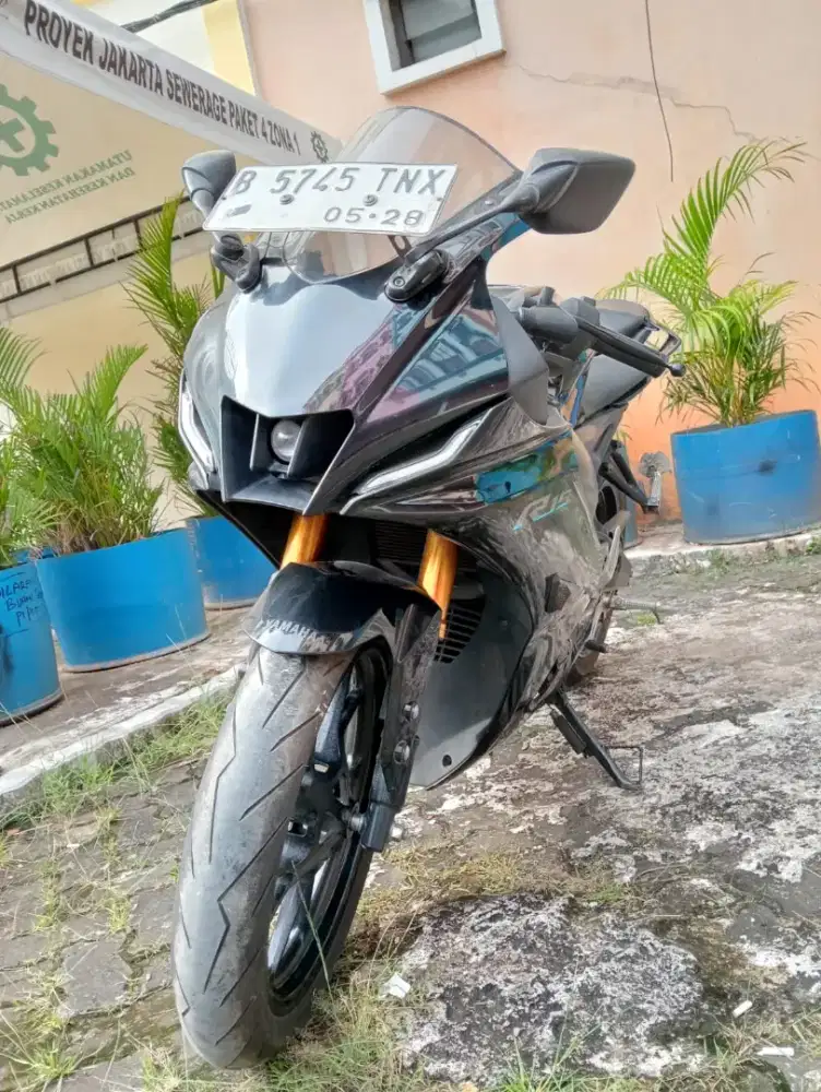 Promo DP 300 Yamaha R 15 Connected Tahun 2023