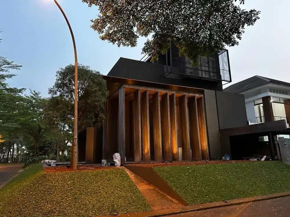 Dijual Cepat Rumah Bagus Brand New di Sutera Palma Alam Sutera