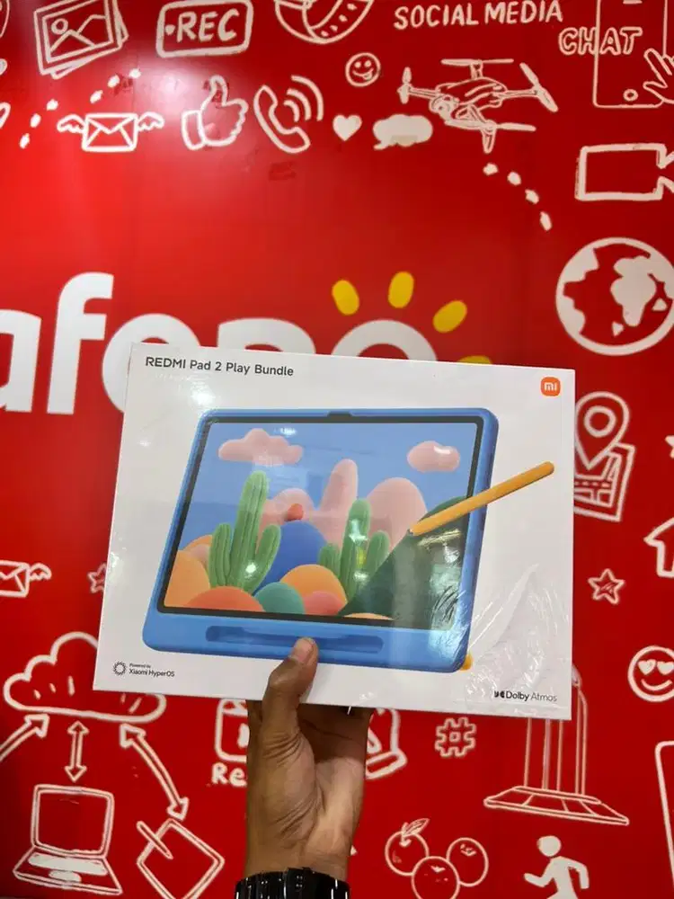 Ready REDMI pad 2 play bundle Bisa Cicilan