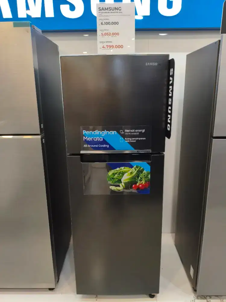 Kulkas SAMSUNG RT22FARBDB1 INVERTER 234L
